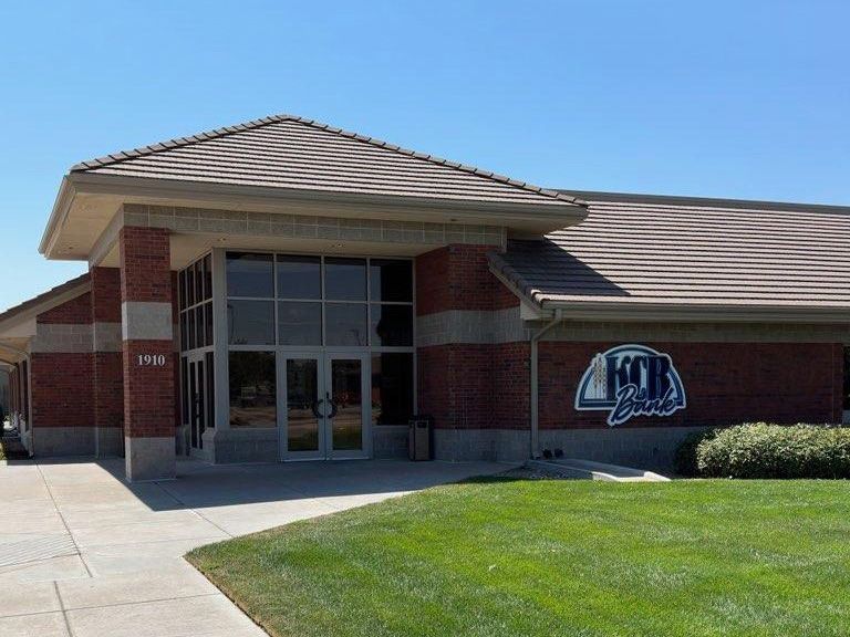 Bank in Garden City, Kansas