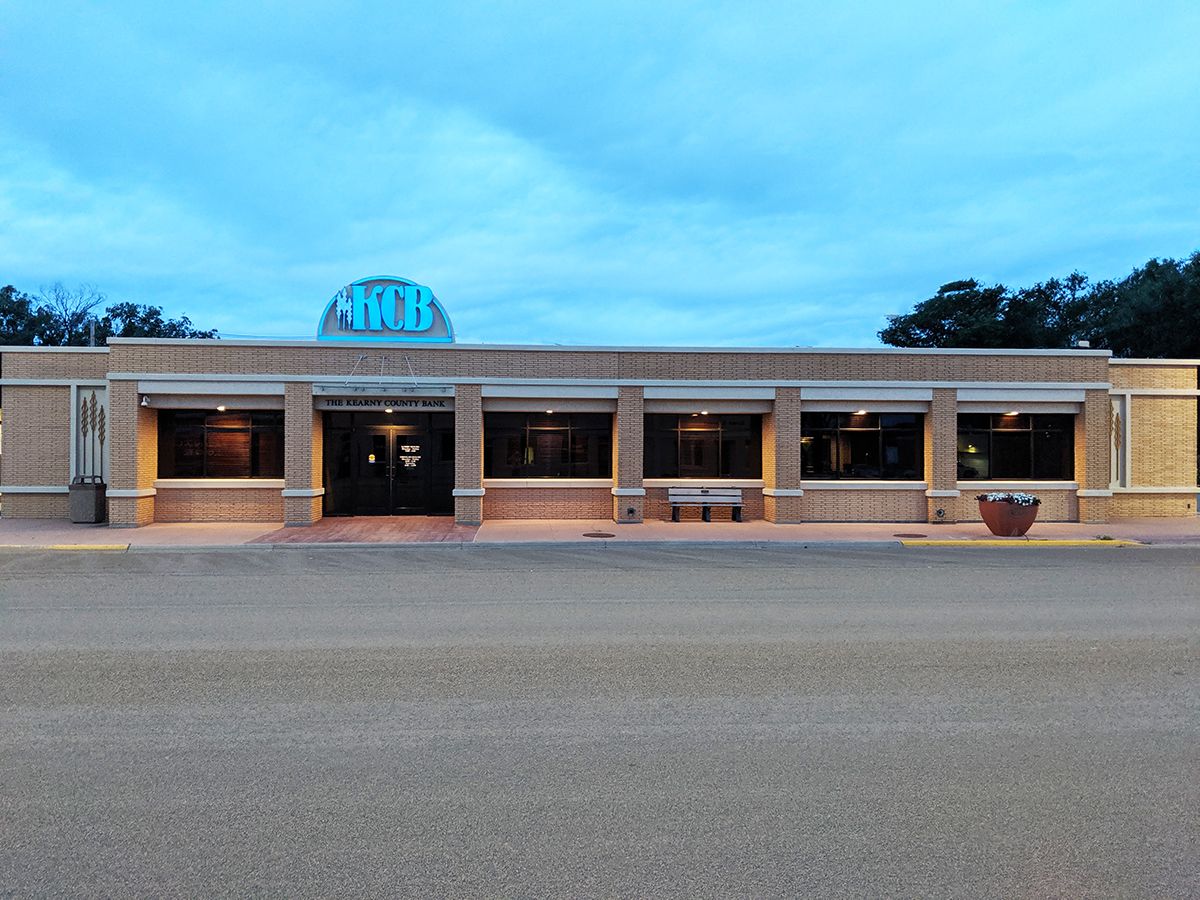 Bank in Lakin, Kansas